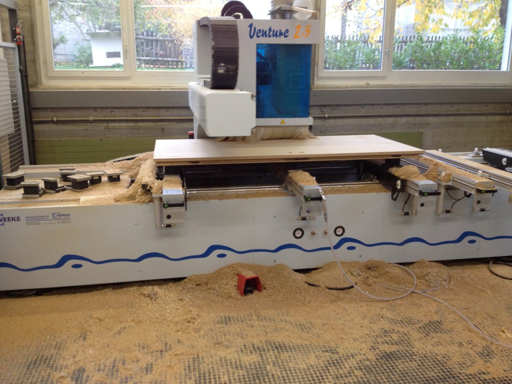 CNC im Einsatz